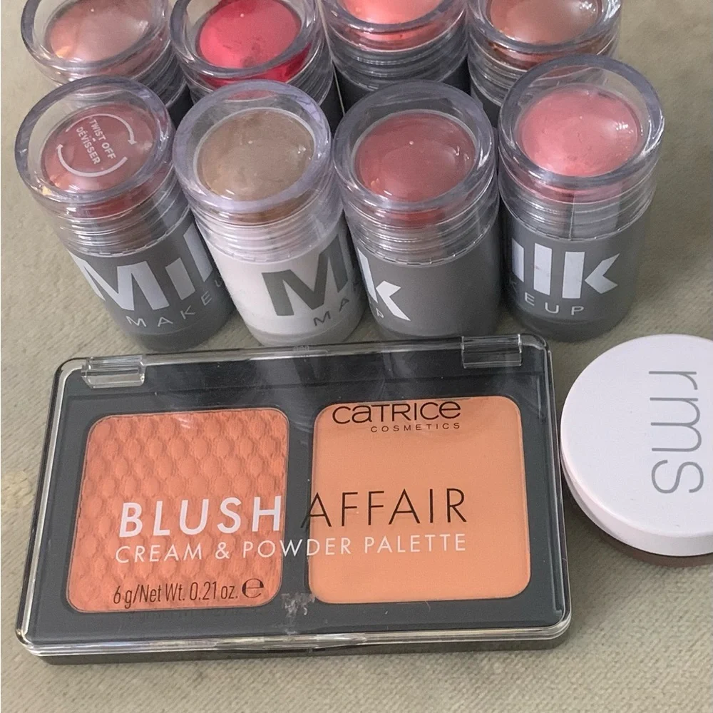 Milk beauty blush bundle